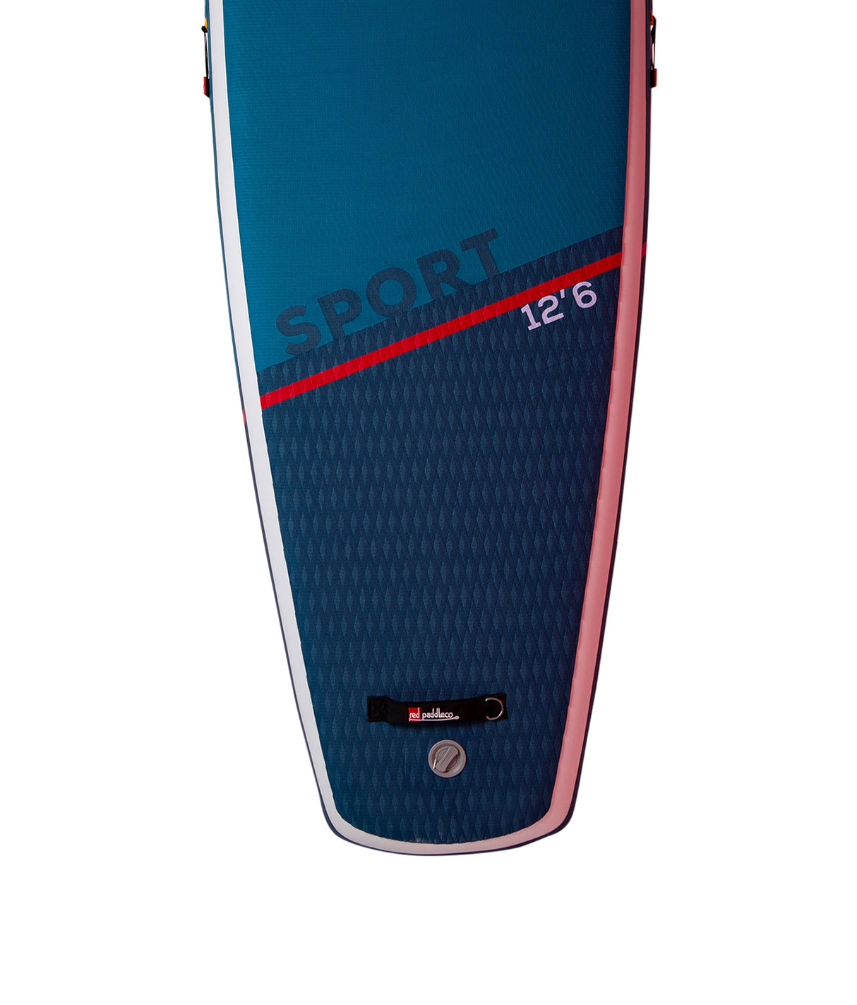 red paddle 12.6 sport staart
