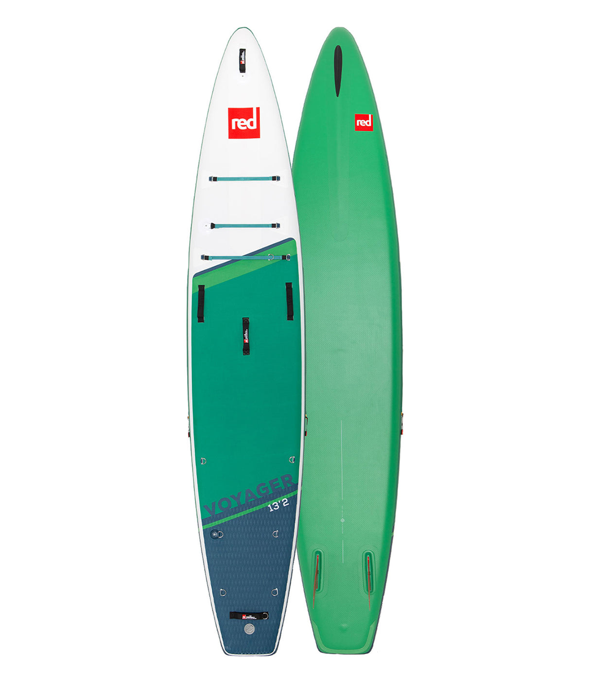 red paddle 13.2 voyager plus voor- en achterzijde