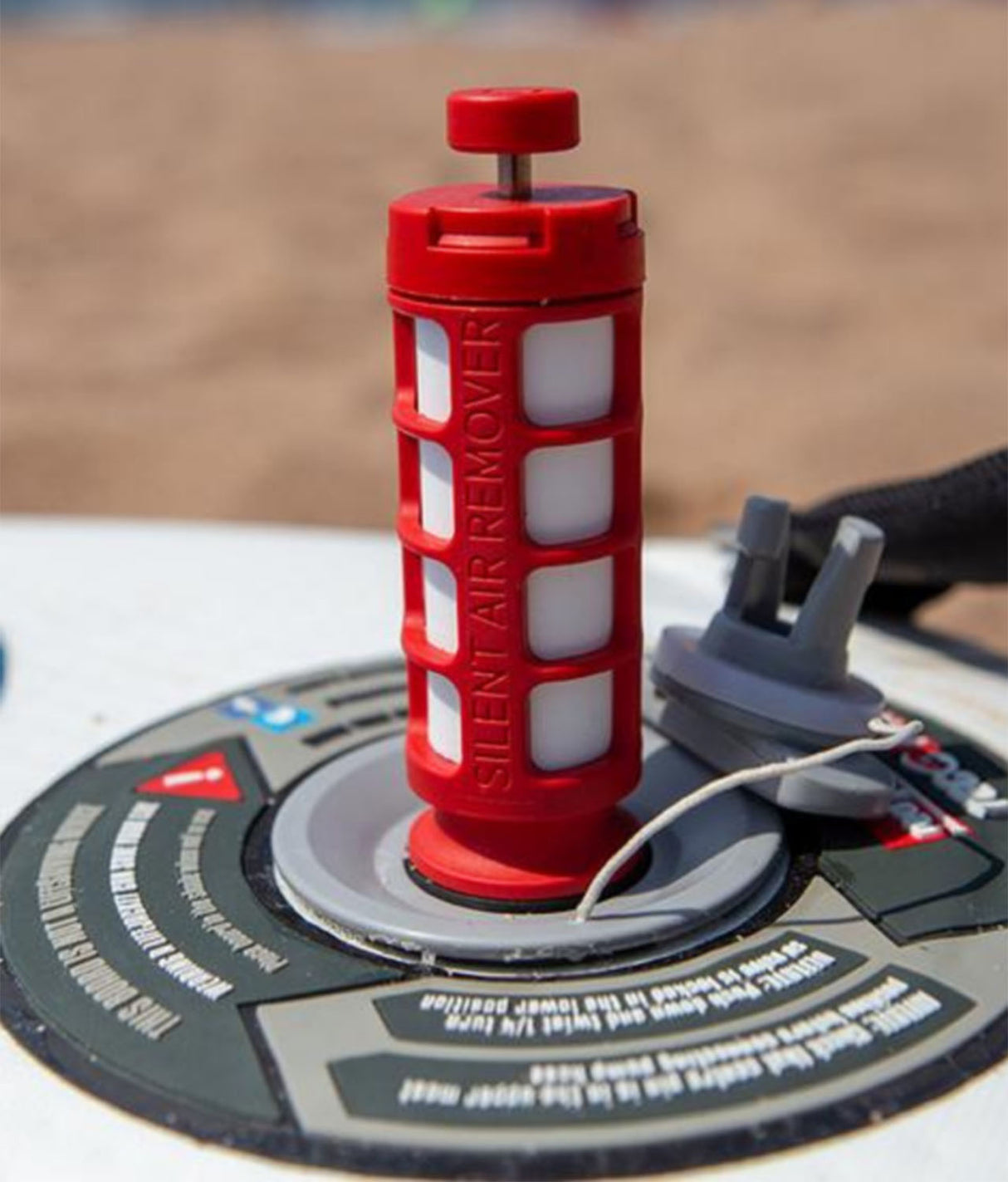 Removedor de Aire Silencioso Red Paddle