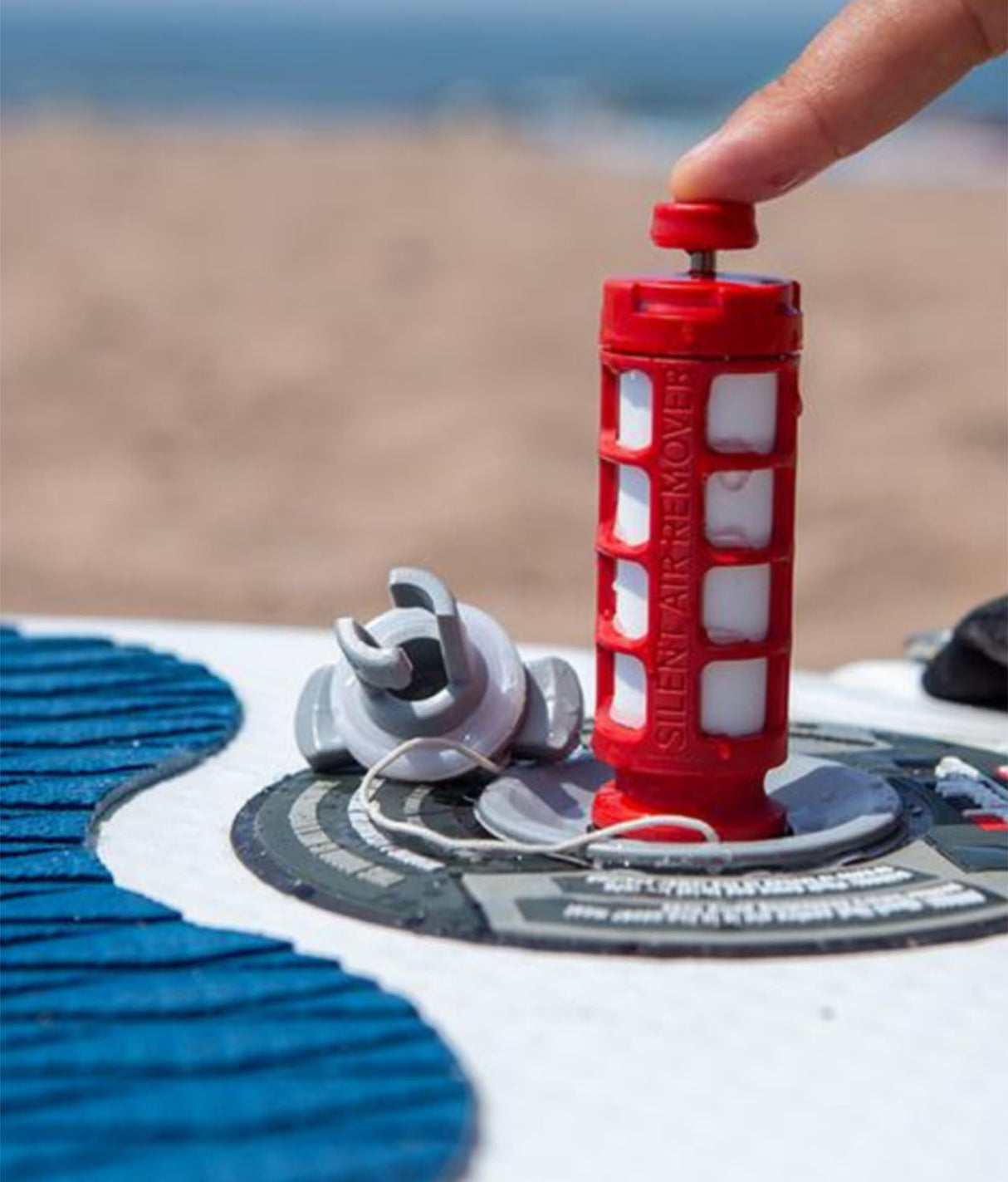 Removedor de Aire Silencioso Red Paddle