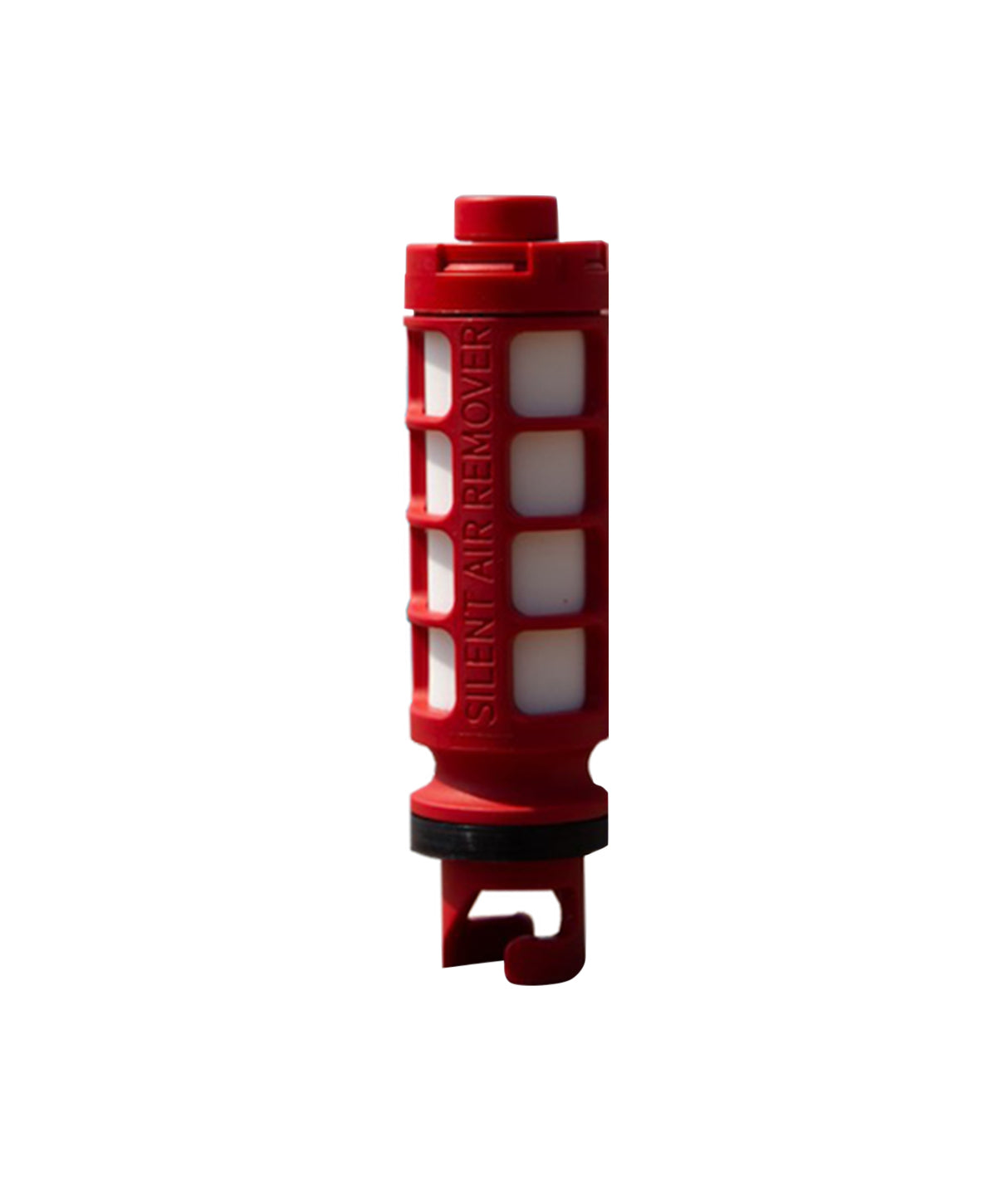 Red paddle silent air remover