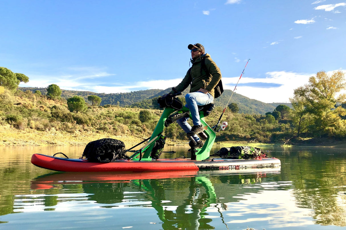 touren op water met red shark adventure
