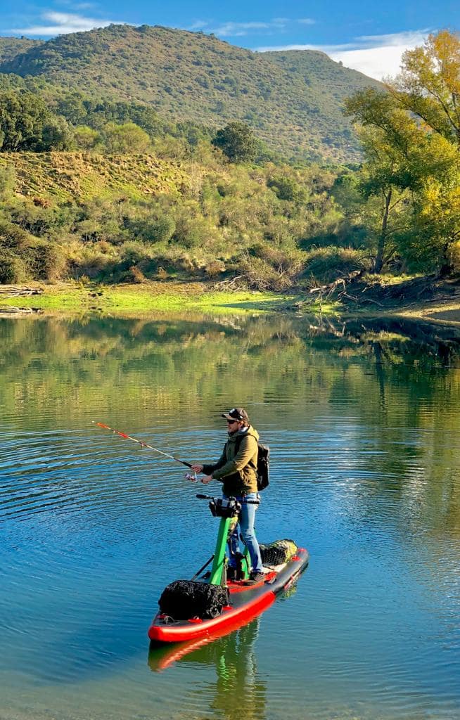 vissen met red shark adventure