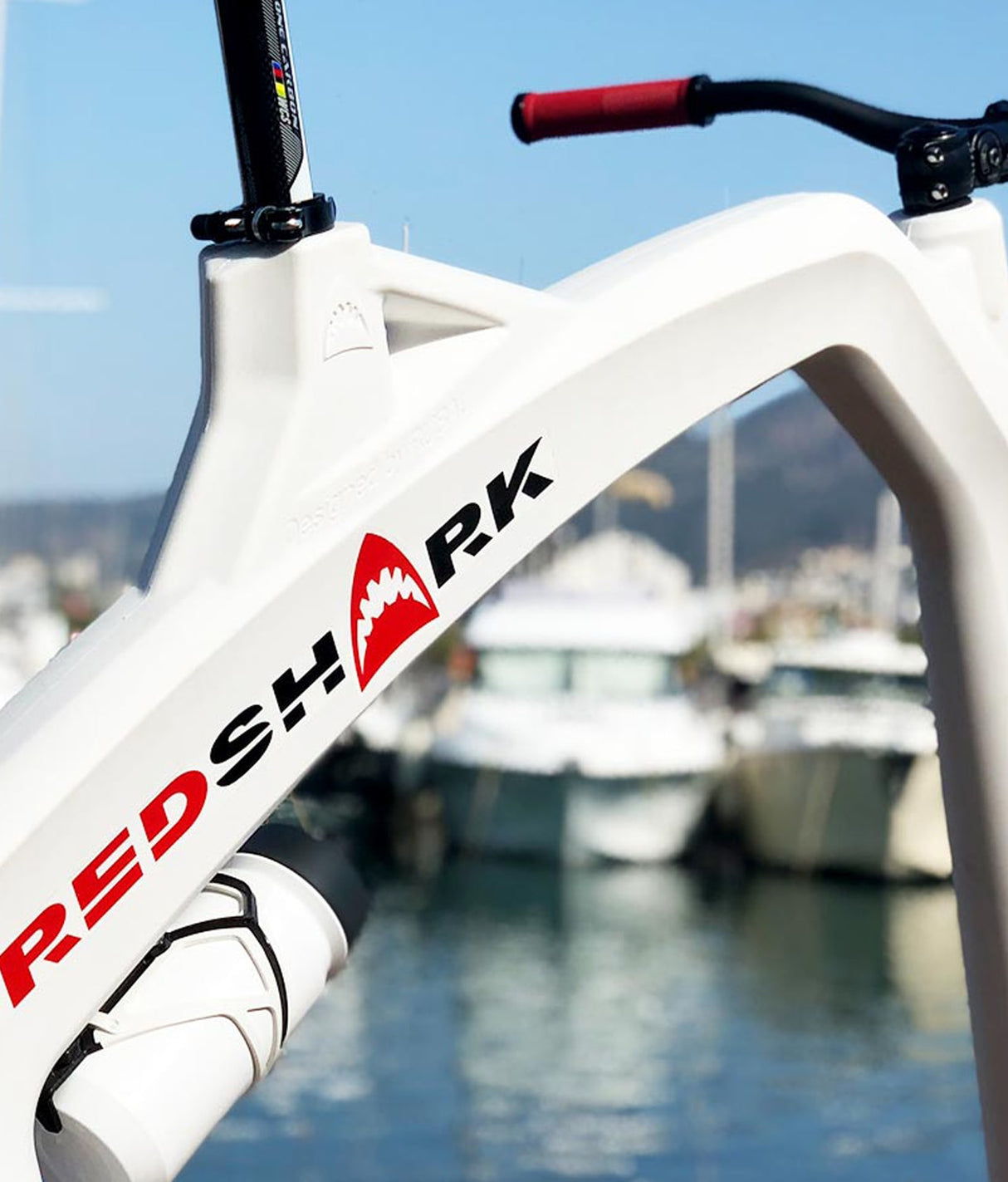 Bicicleta acuática Red Shark Enjoy