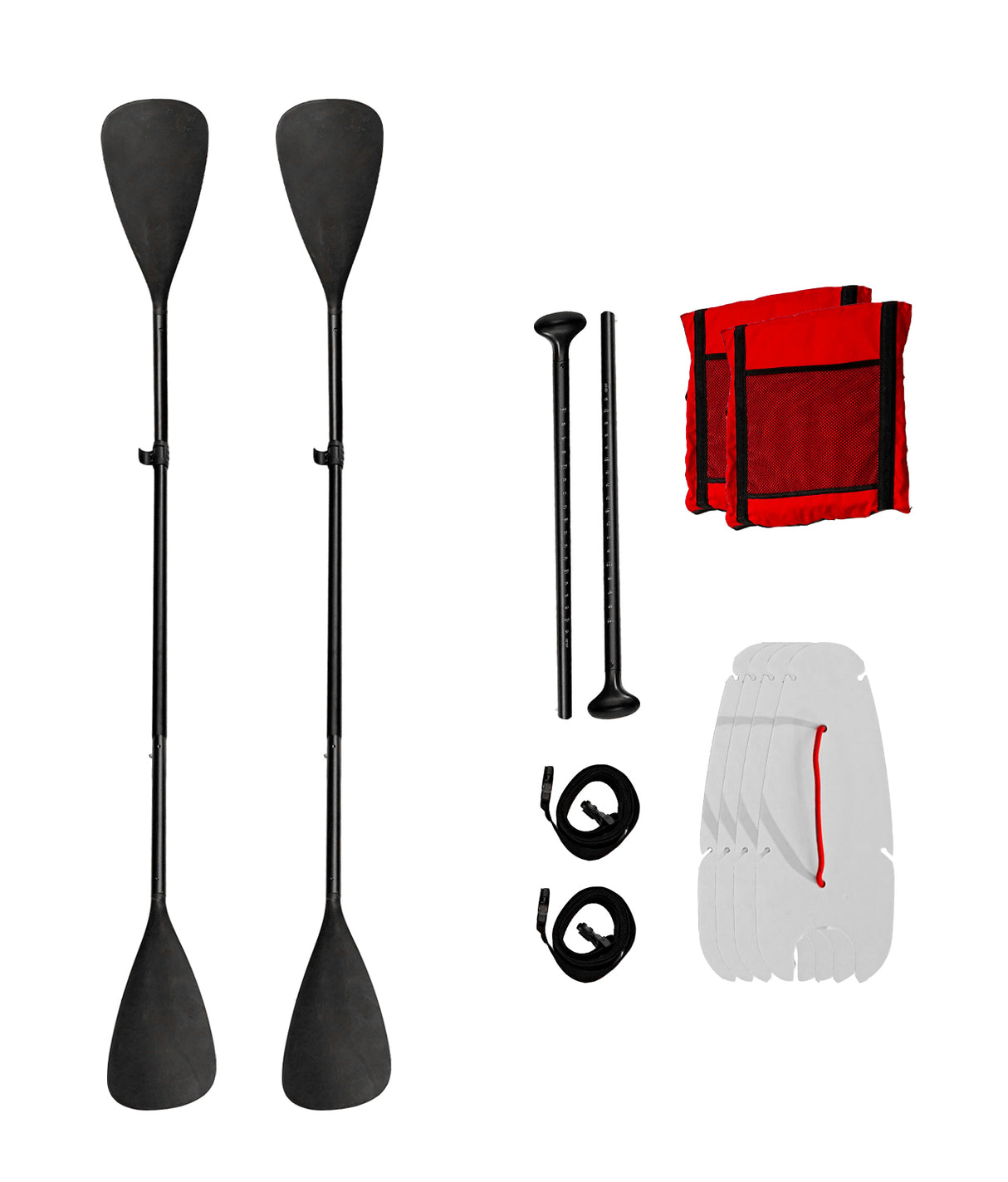 red shark kayak kit