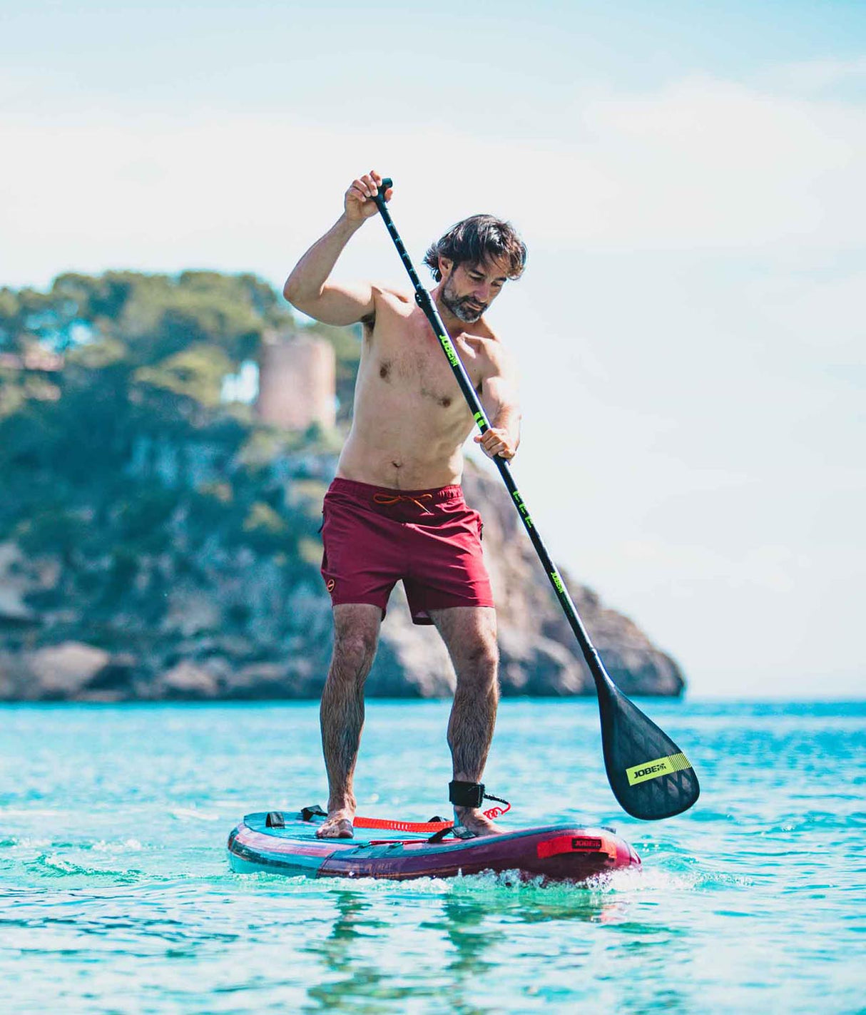 aero adventure duna jobe 11'6 op het water