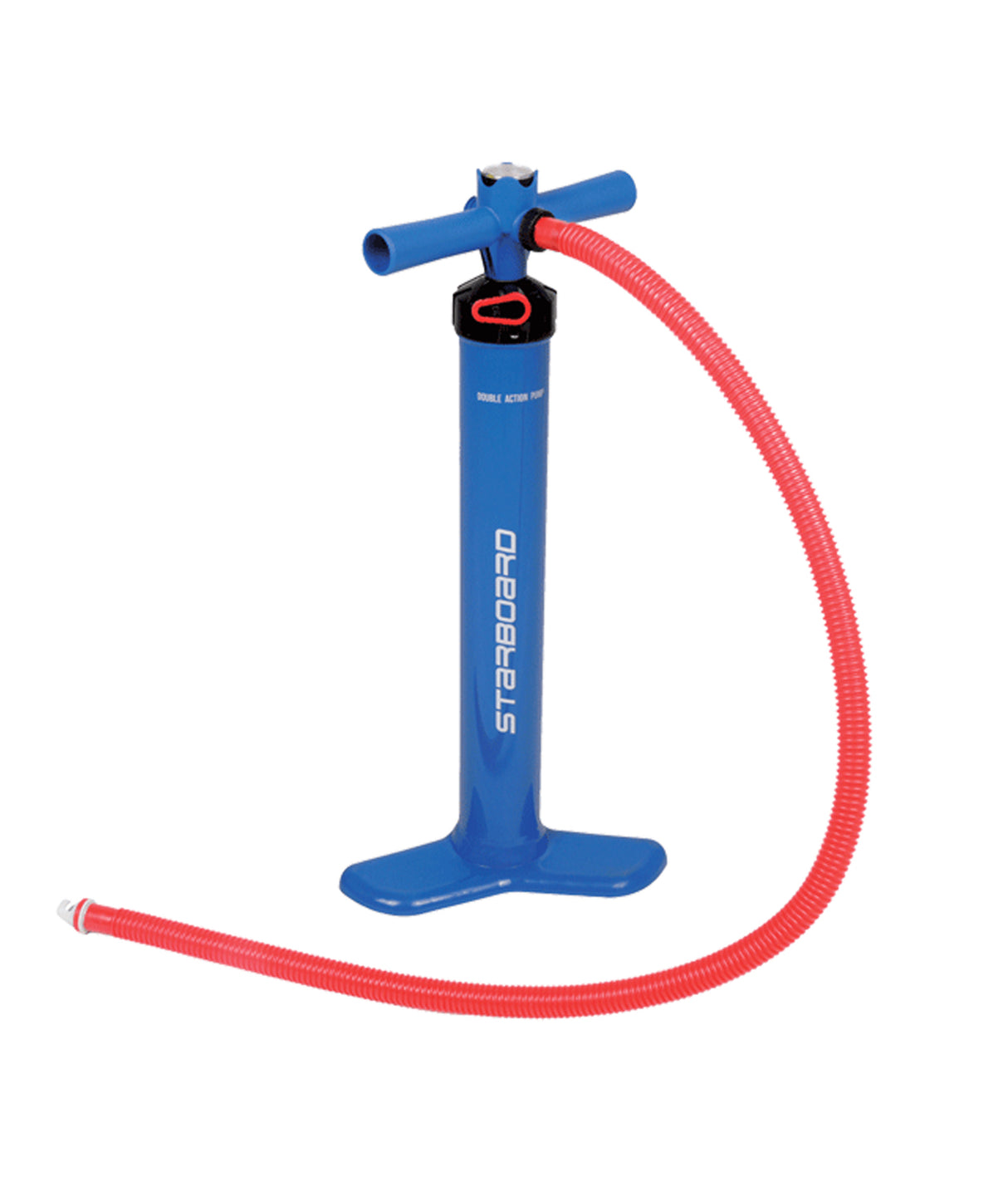 igo tikhine sun deluxe sc starboard inflatable sup 11'2" x 31+" x 4.75" luchtpomp