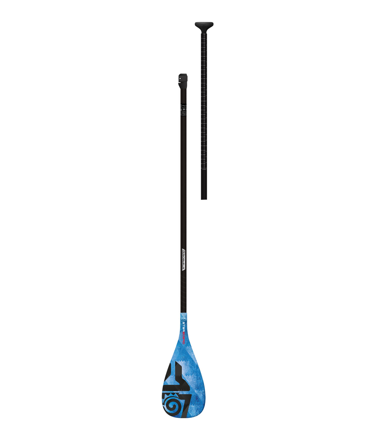 starboard enduro tiki tech blue m 29mm 2 pcs adj carbon s35 peddel