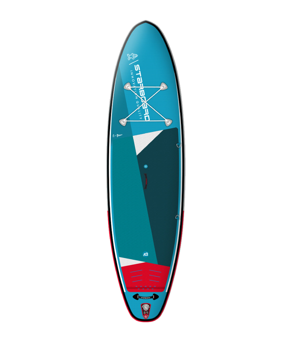 Starboard INFLATABLE SUP 10'8" X 33" X 5.5" iGO ZEN SC 2023