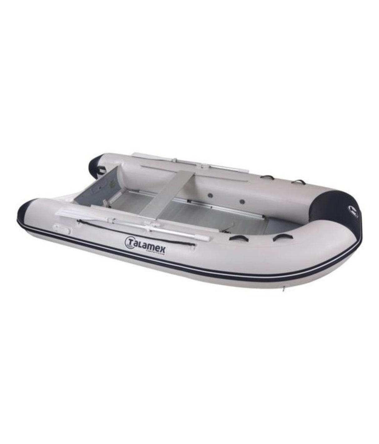 zijaanzicht talamex comfortline tlx 300 aluminium vloer