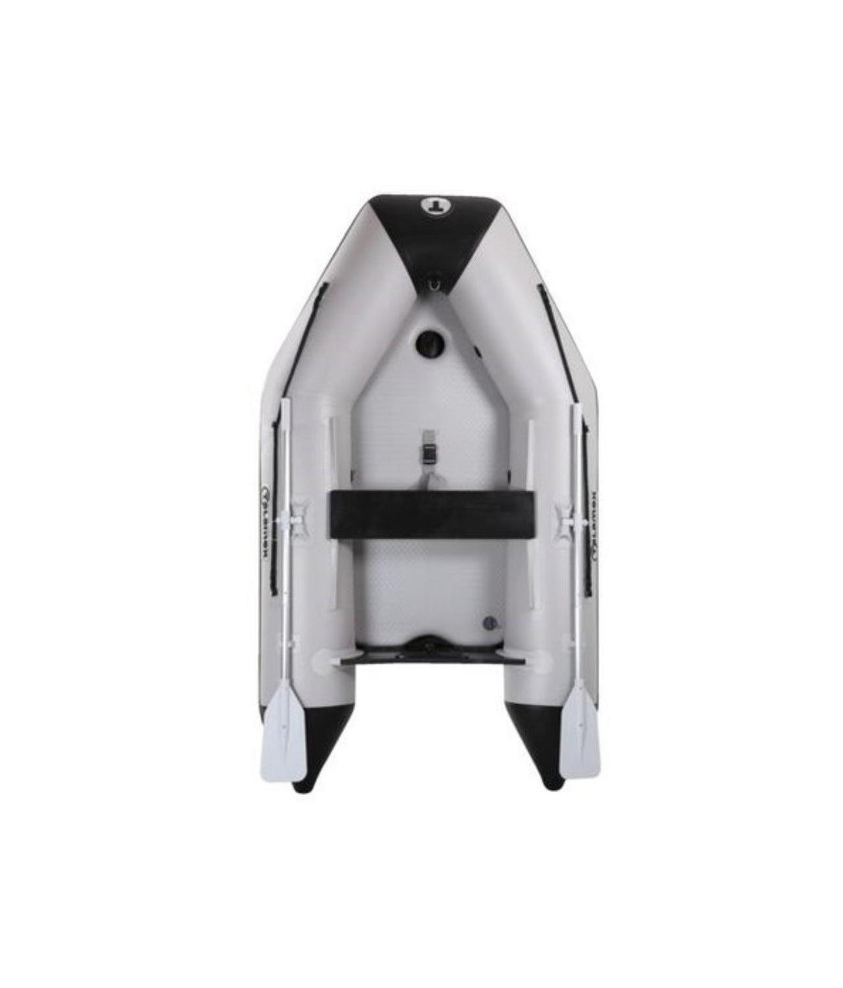 bovenkant van aqualine qla 250 airdeck