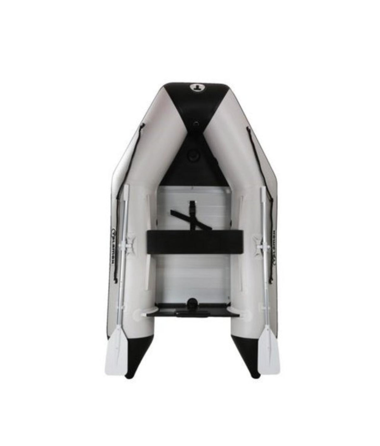 bovenaanzicht talamex qlx 250 alu-floor aqualine