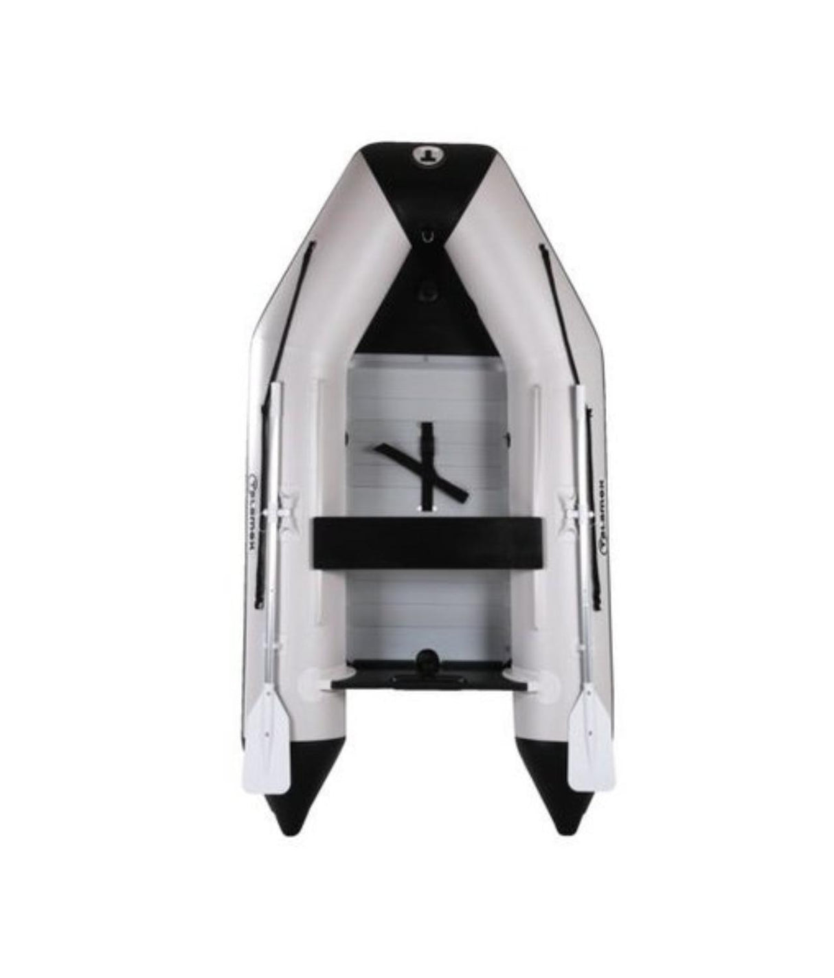 bovenaanzicht talamex qlx 270 alu-floor aqualine