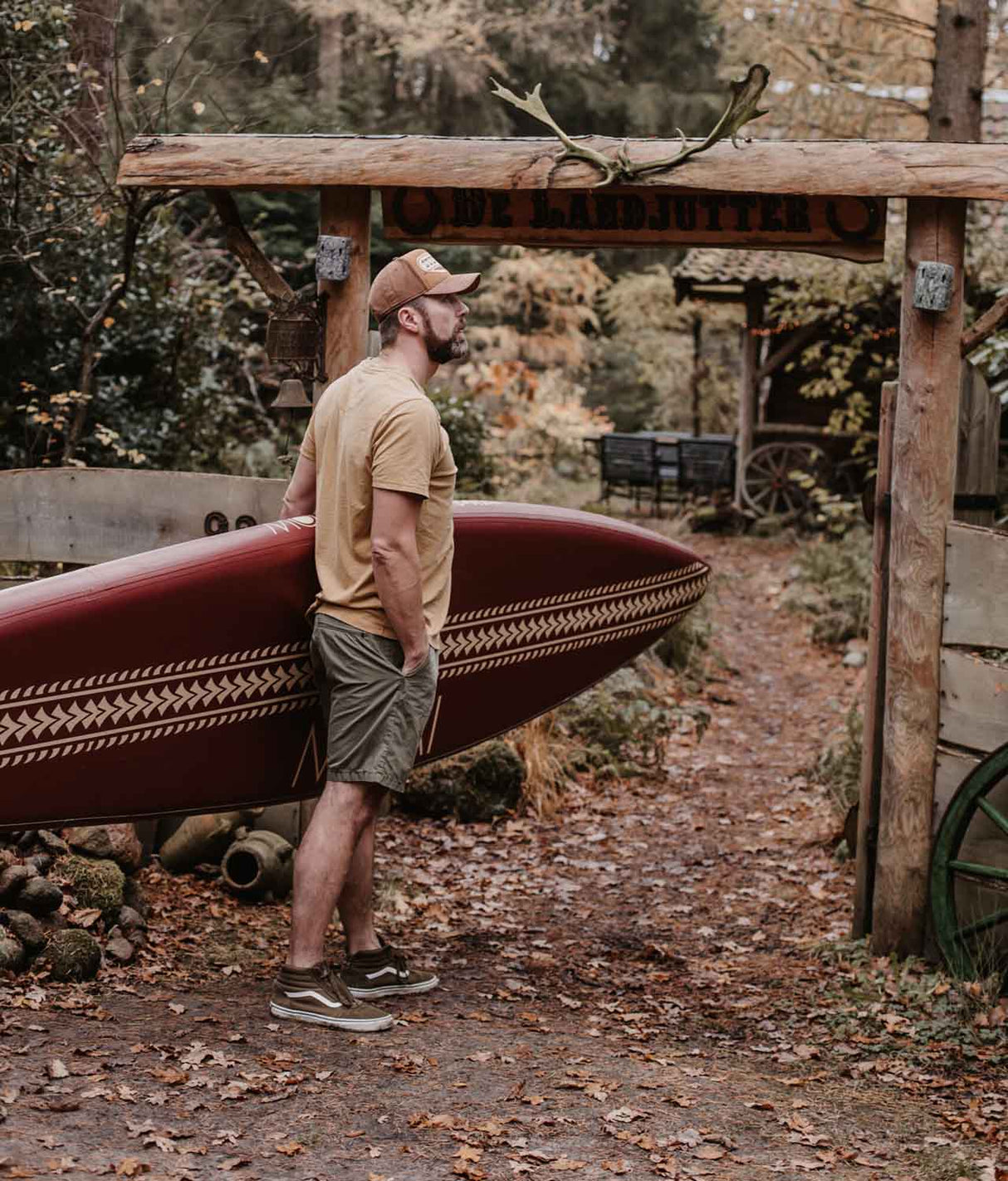 moai touring 12'6 limited edition sfeerafbeelding