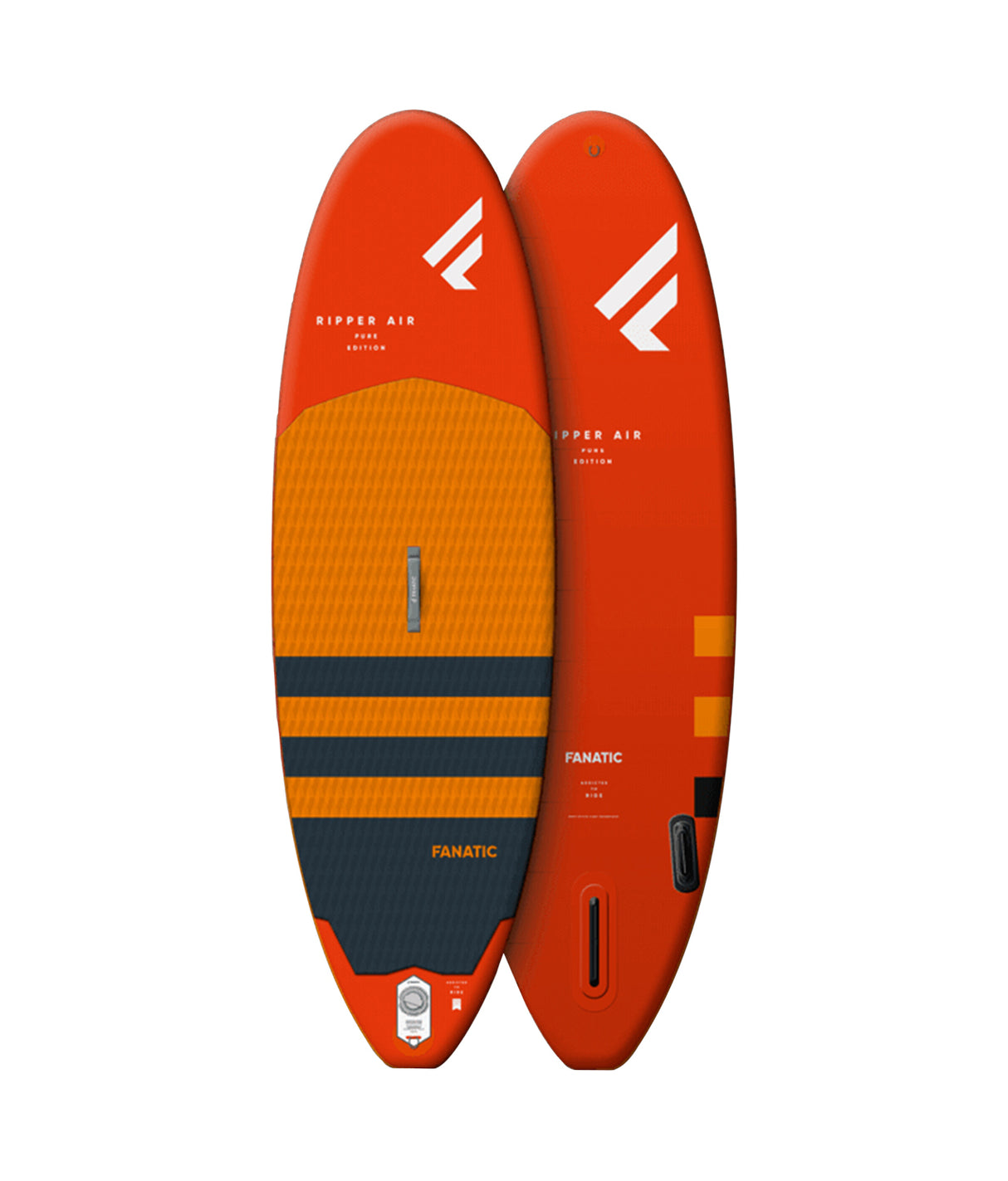 fanatic ripper air 7'10 x 28 voor- en achterzijde