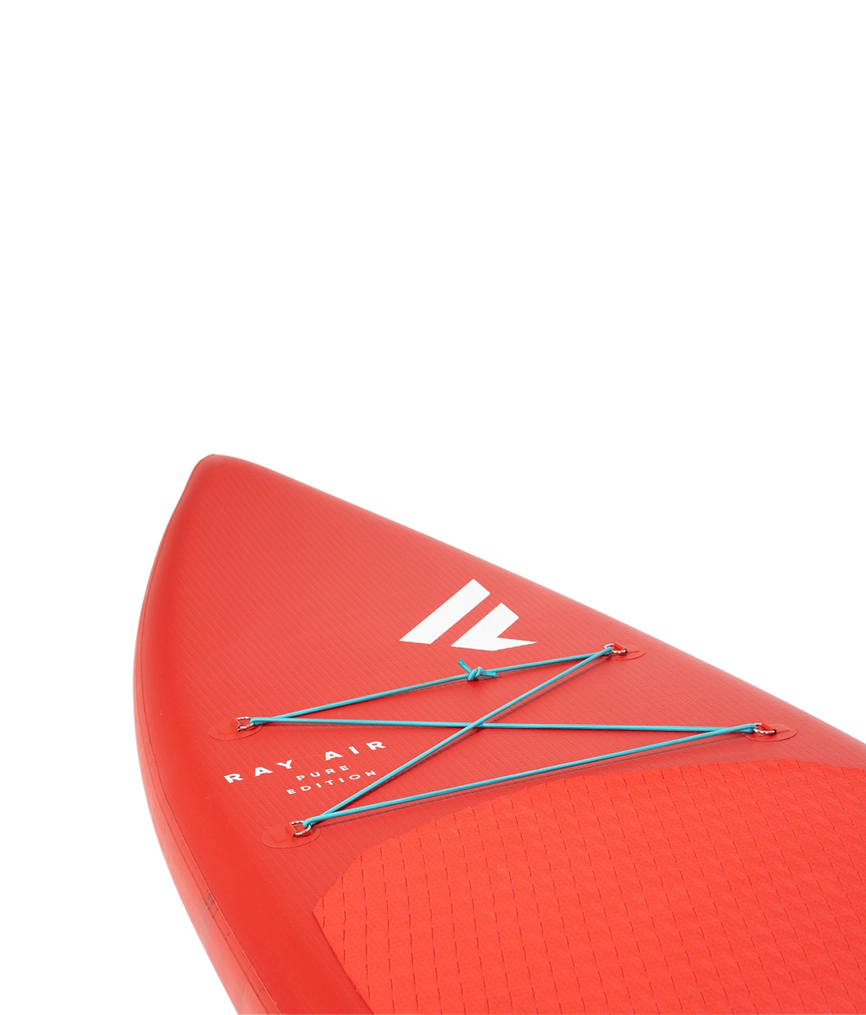 ray air pure red 11'6 voorzijde