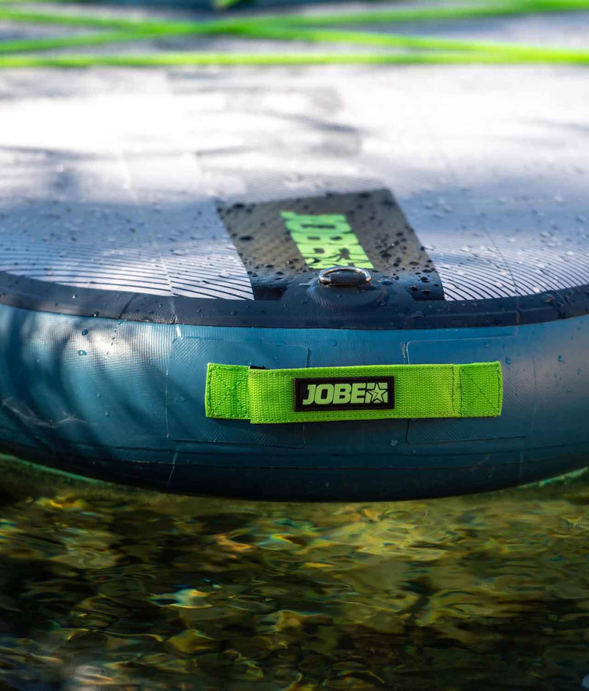 jobe aero yarra 10'6 blue steel vooraanzicht