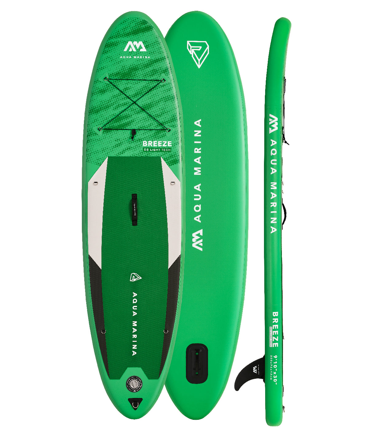 aqua marina breeze zijaanzicht