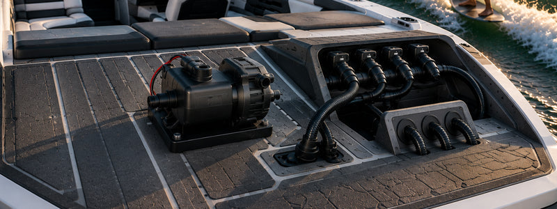 Ballastpomp kiezen: handmatig of automatisch vullen?