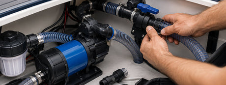 Ballastsysteem onderhouden