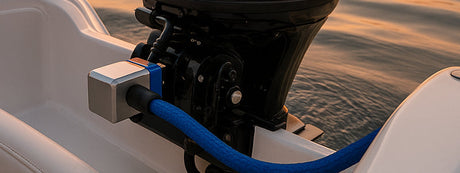 Buitenboordmotorslot