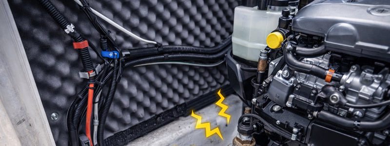 Geluid en trillingen aan boord verminderen: zo pak je het aan