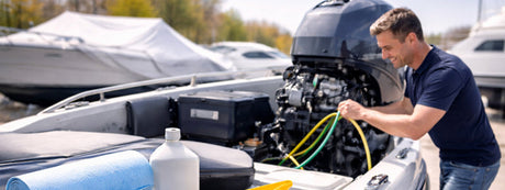 Voorjaarcheck: zo maak je je boot vaarklaar na de winter