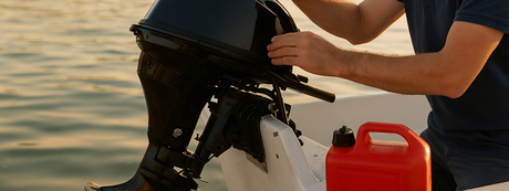 Brandstofbesparing boot