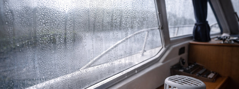 Condens en vocht in de boot voorkomen (voor- en naseizoen)