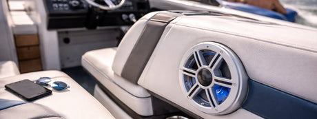 Inbouw speakers boot