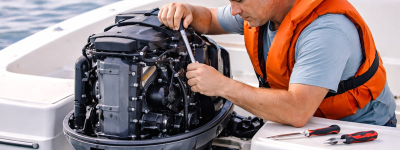 Wat te doen bij motorpech op het water? (stappenplan)