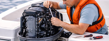 Wat te doen bij motorpech op het water? (stappenplan)