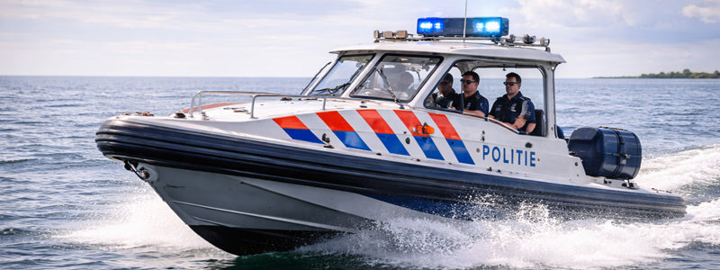 Politie boot