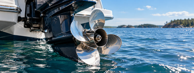 Propeller boot kiezen