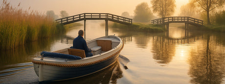 Mooiste vaarroutes nederland