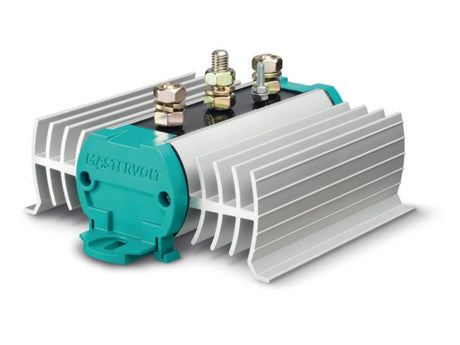 Diodebruggen & Scheidingsrelais