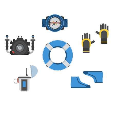 SUP Board accessoires