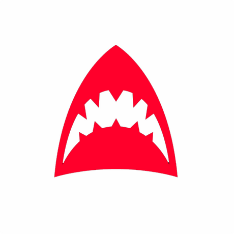 red shark SUP board