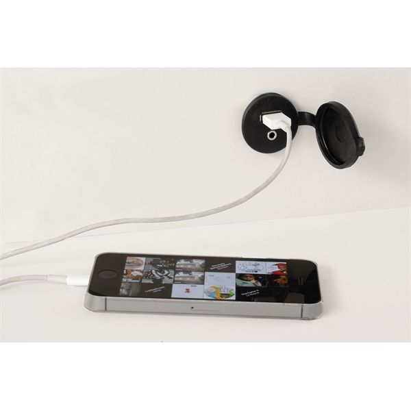 Fusion-Panelmontage-USB- und 3,5-mm-Kombibuchse