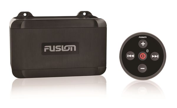 Fusion MS-BB100 Blackbox-Quellgerät mit Fernbedienung – Bluetooth