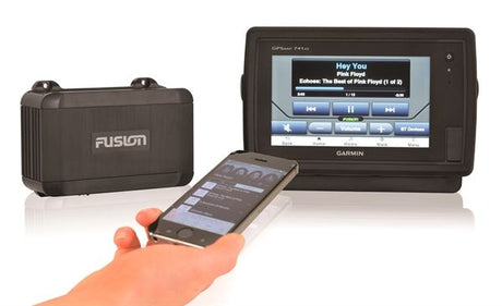 Boîtier noir Fusion MS-BB100 bronunit avec télécommande – Bluetooth