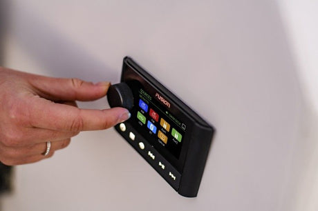 Fusion Apollo ERX400 Ethernet stereo remote control – PartyBus