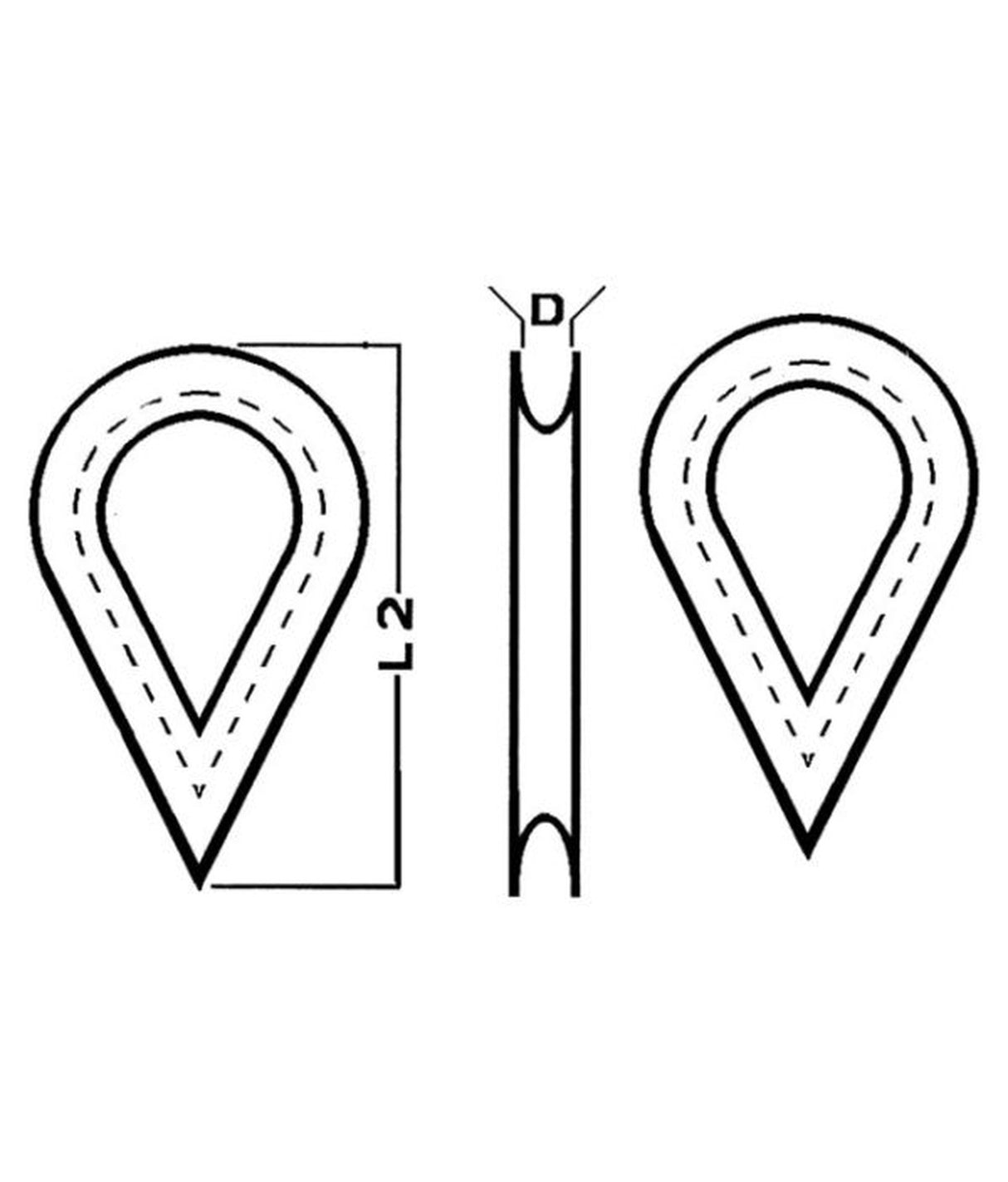 Trem nylon puntkous 24mm