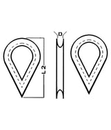 Trem nylon puntkous 24mm