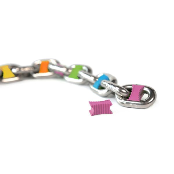 Talamex ankerkettingmarkering 10 mm groen - 8 stuks