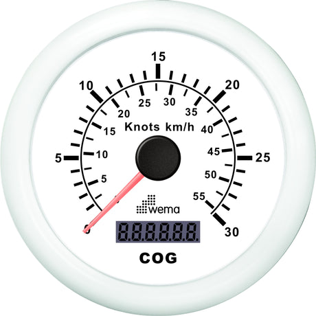GPS speedometer wit 30kn/54km
