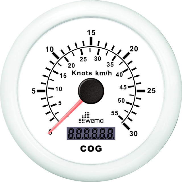 GPS speedometer wit 30kn/54km