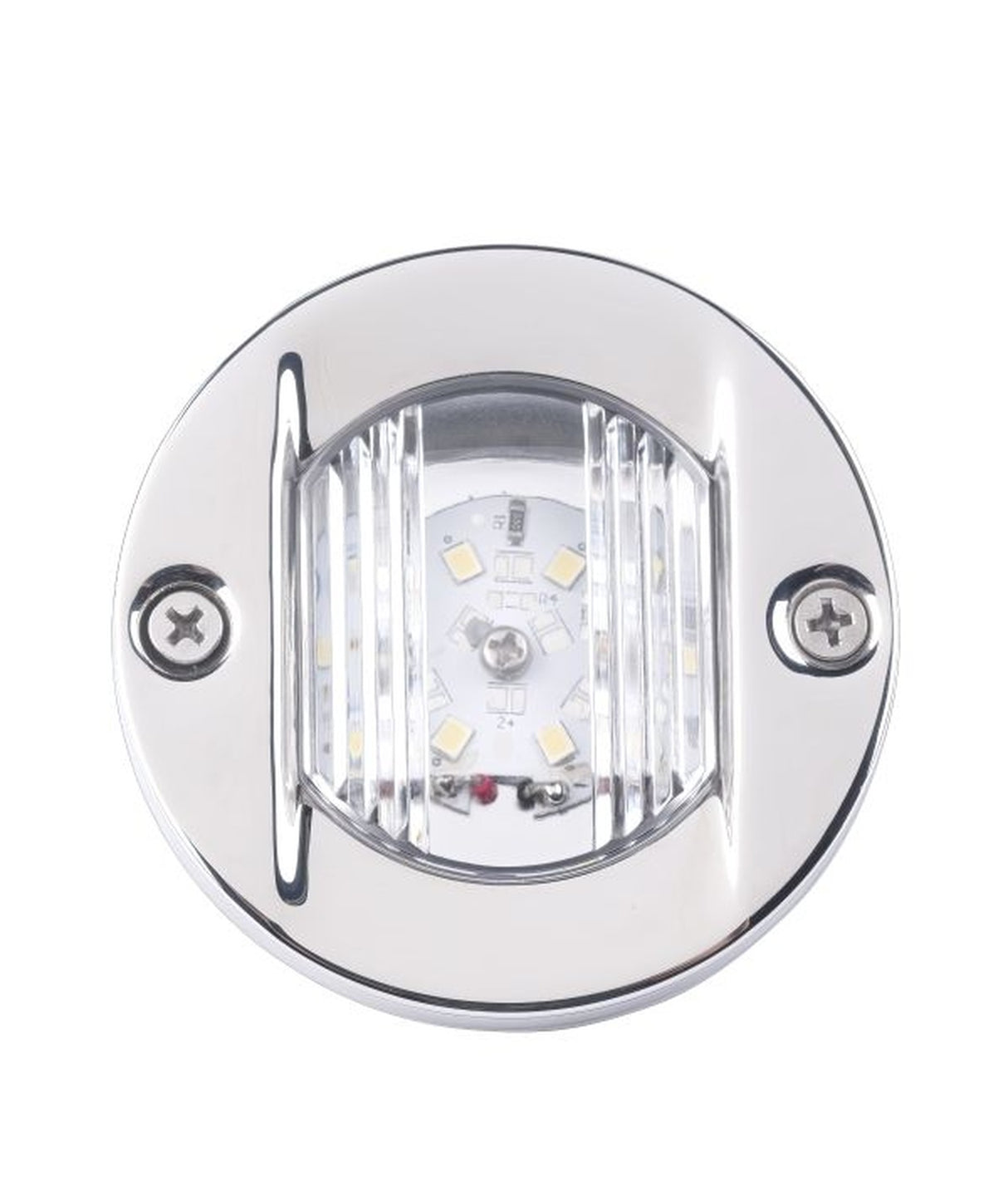 Talamex Heklicht opbouw RVS rond LED 12543009