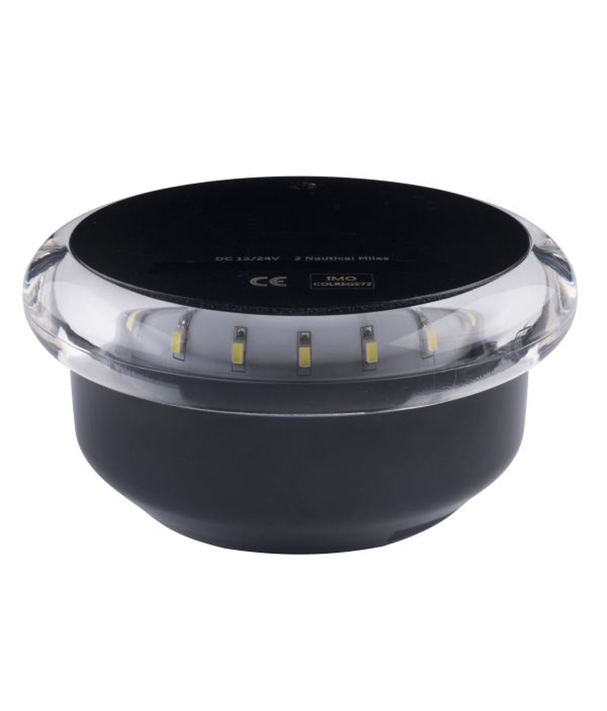 Talamex lampe de navigation LED Mercurius 360° blanc