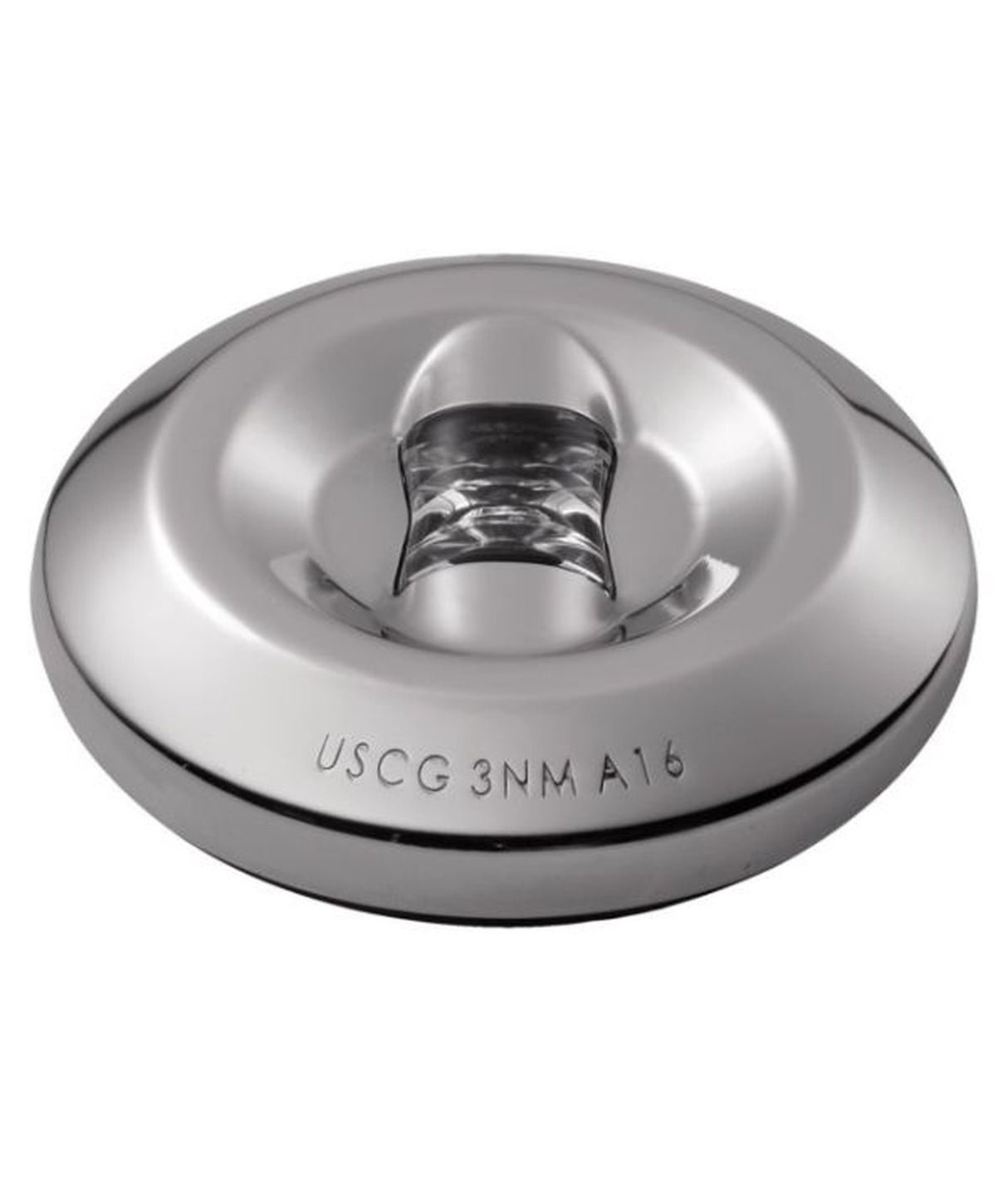 Attwood Heklicht LED Aufbau Edelstahl rund 12543125 – Navigationslichter